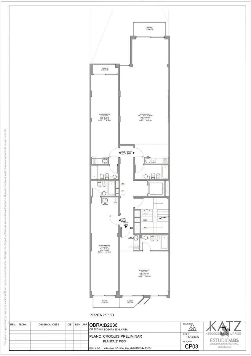 Imagen de la propiedad 1 ambientes ZP 2398646