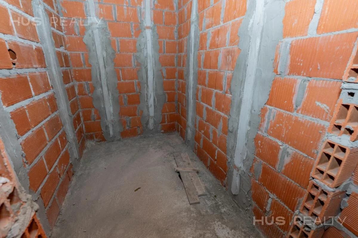 Imagen del emprendimiento en construcción