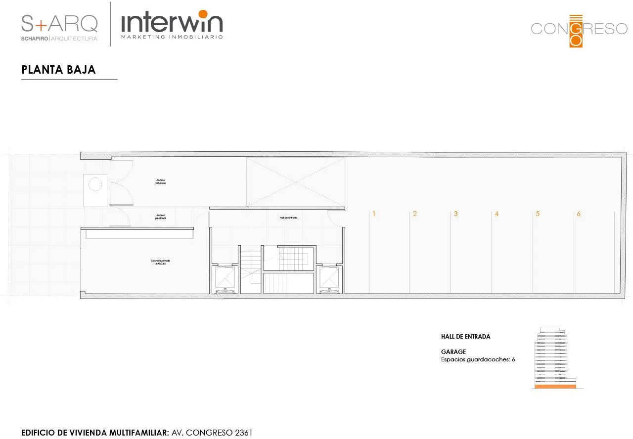 Planos del emprendimiento