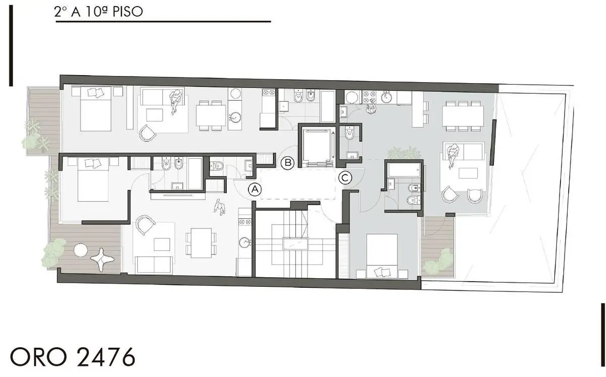 Imagen de la propiedad Oro 2476 - 5B