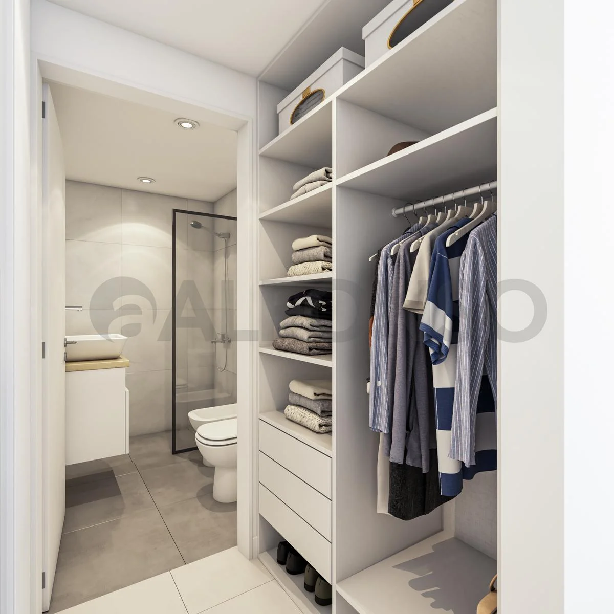 Imagen de la propiedad Live Bulnes – 1 ambiente – Ref. 2157402