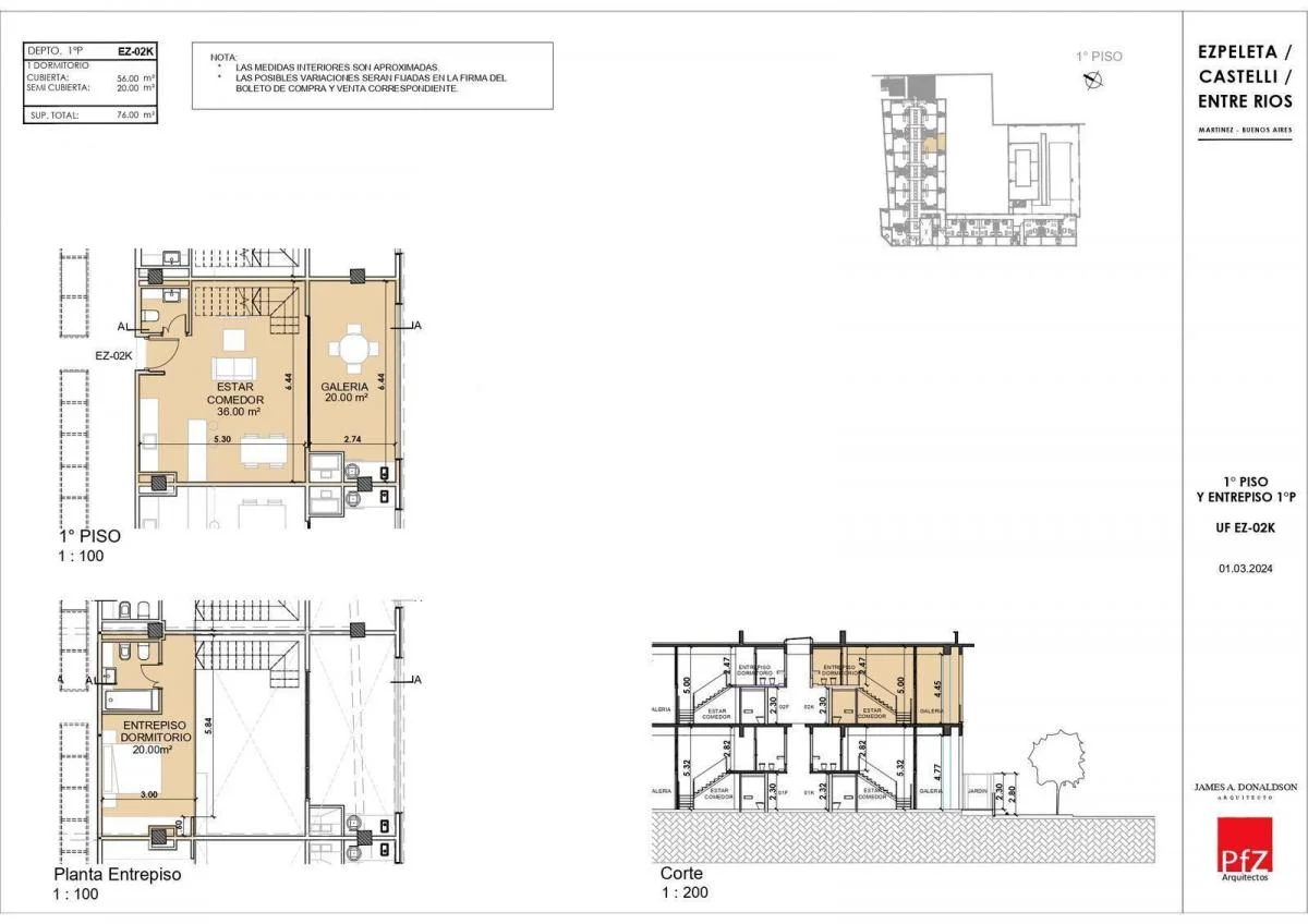 Imagen de la propiedad 2 ambientes ZP 2172979