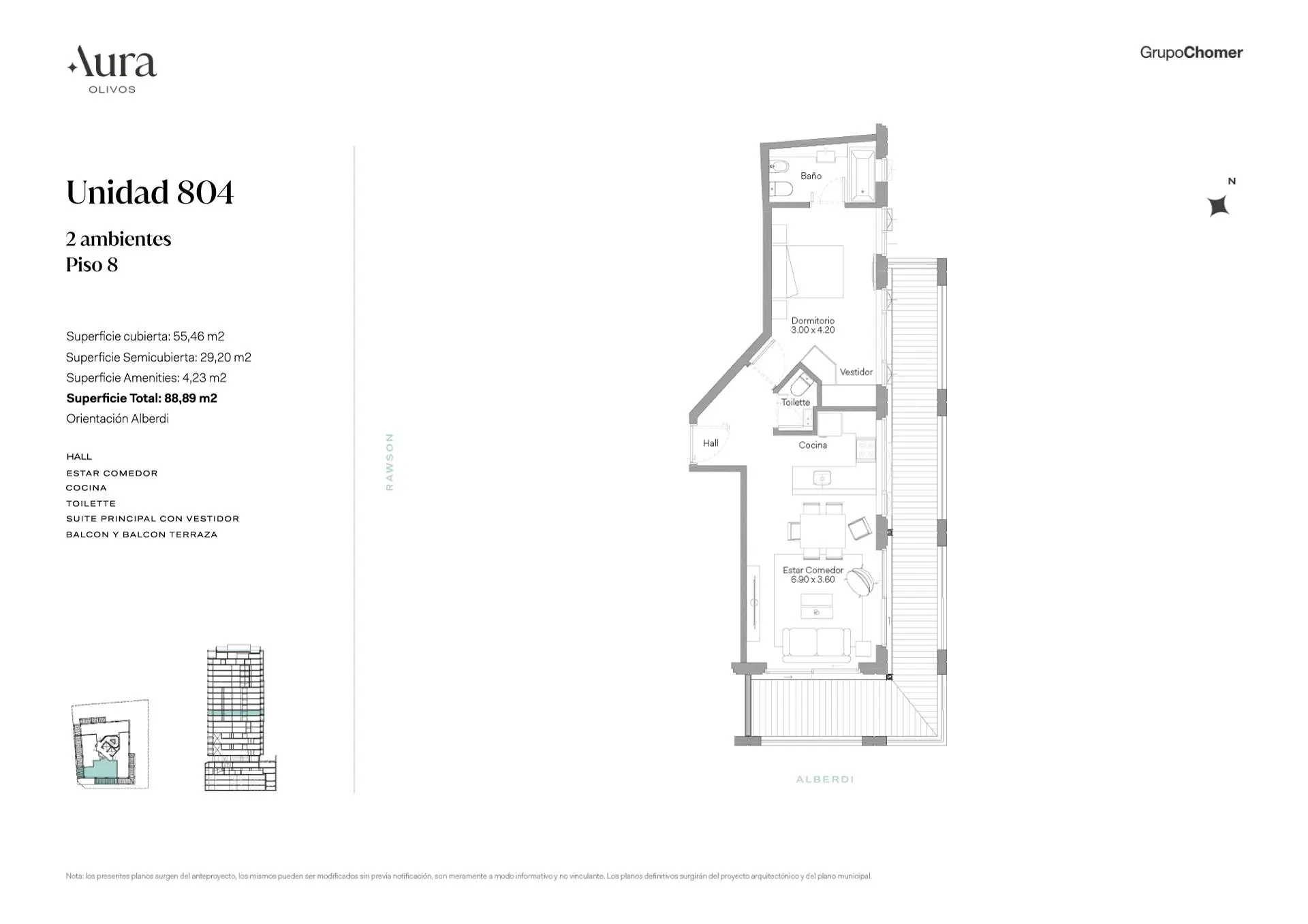 Imagen de la propiedad Rawson 2700 - 804
