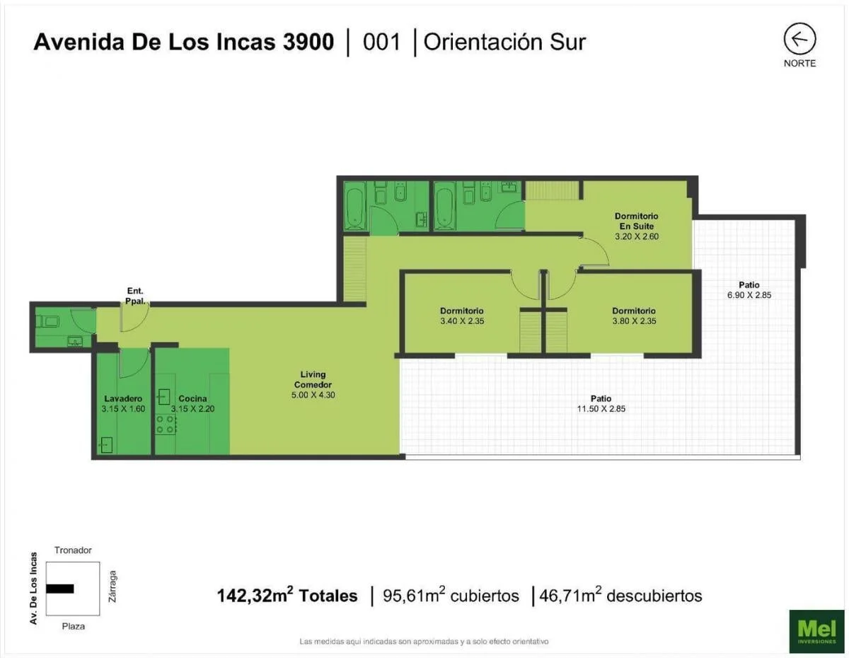 Imagen de la propiedad 4 ambientes ZP 2167346