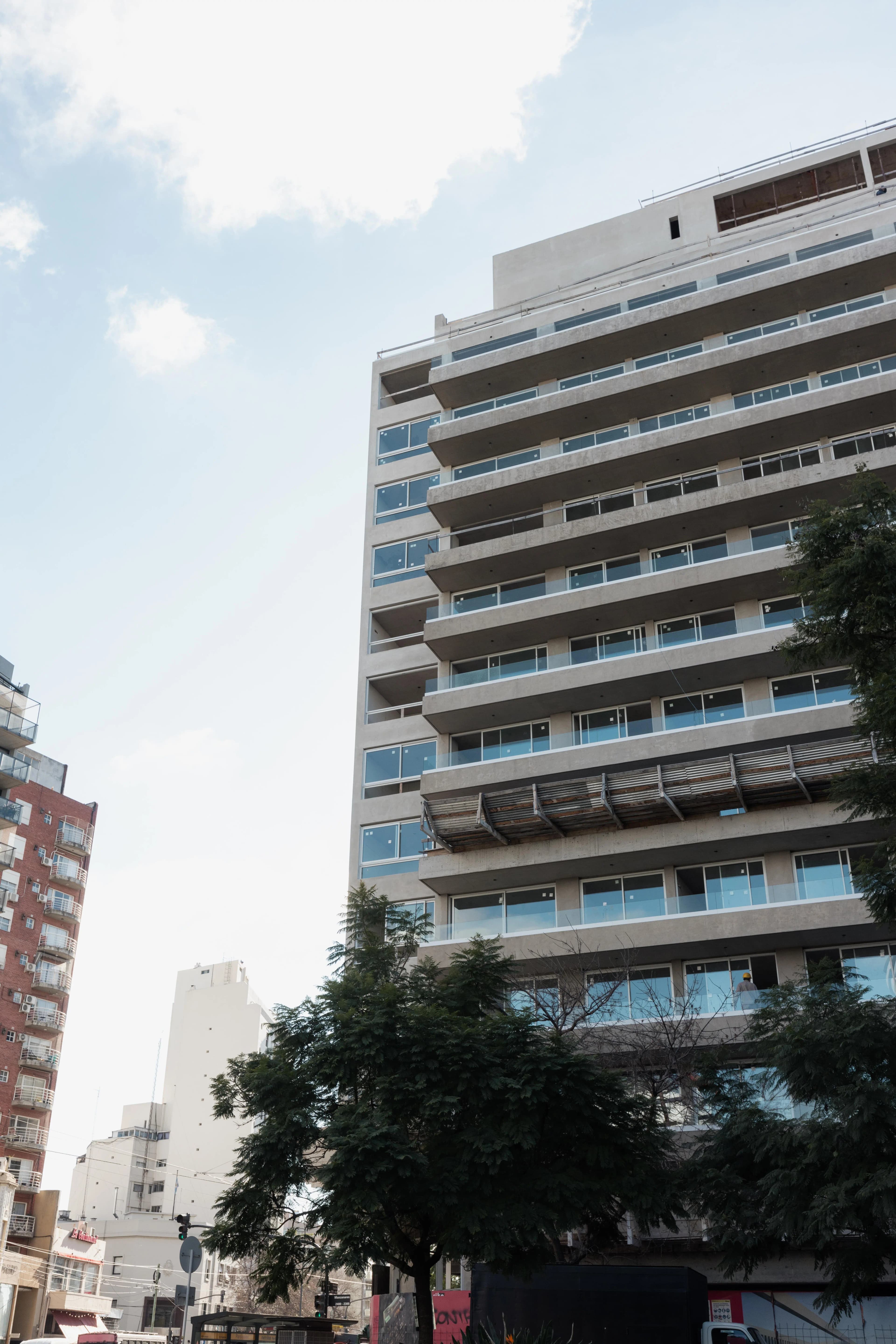 Imagen del emprendimiento en construcción