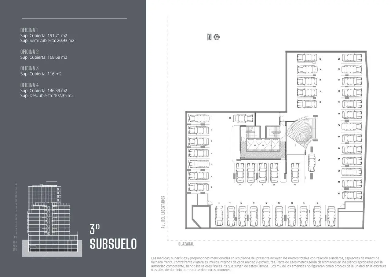 Planos del emprendimiento