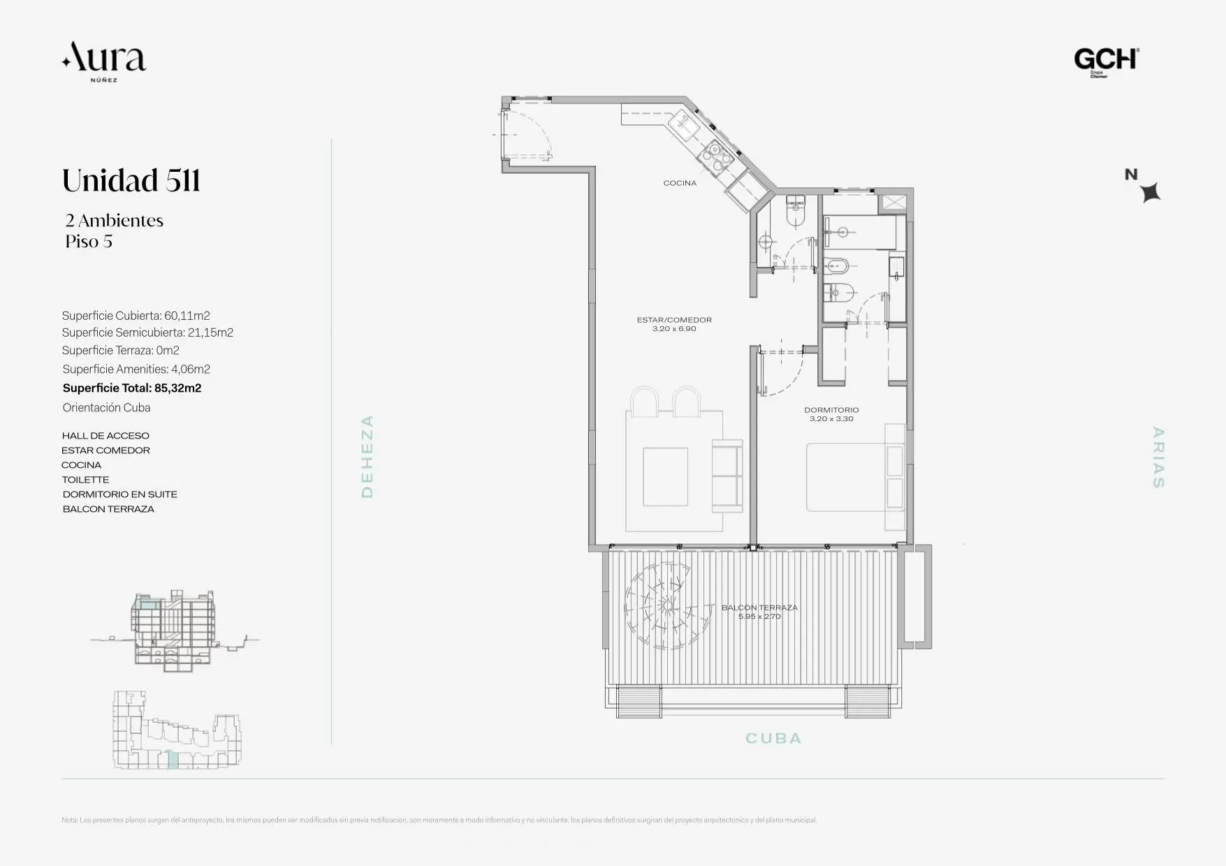 Imagen de la propiedad Cuba 4501 - 511