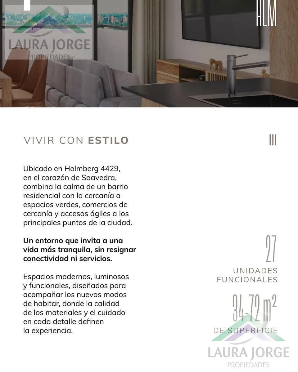 Imagen del emprendimiento Holmberg 4429, Capital Federal