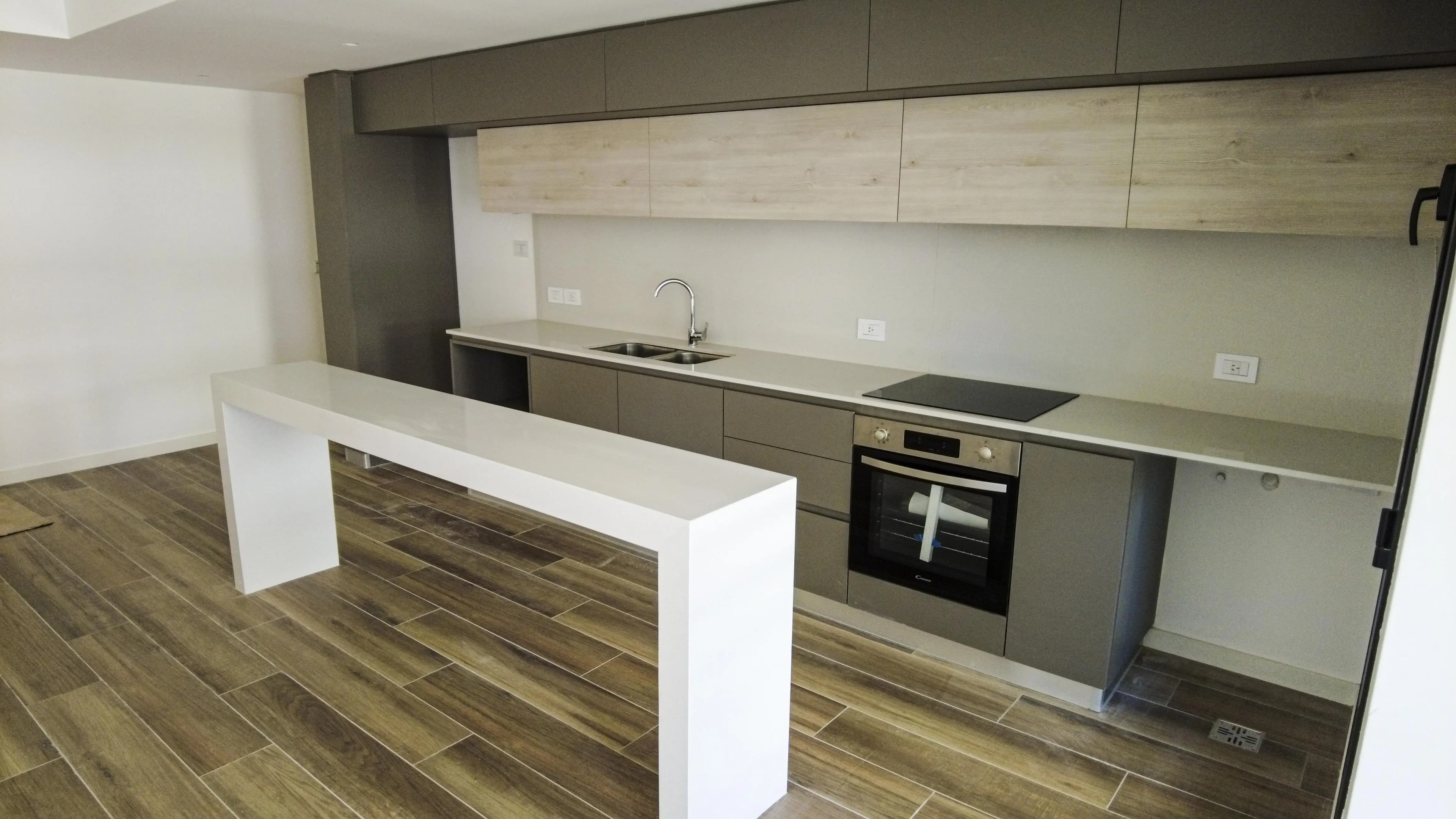 Imagen del emprendimiento en construcción