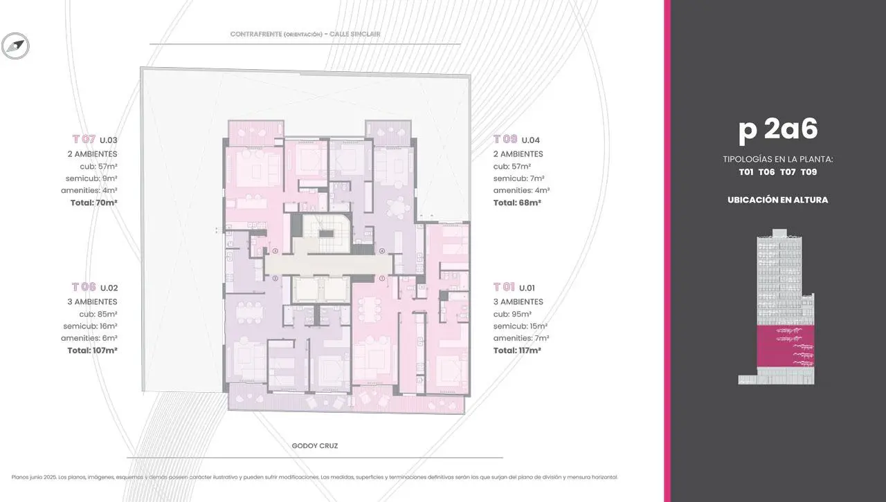 Imagen de la propiedad Godoy Cruz 2936 - 204