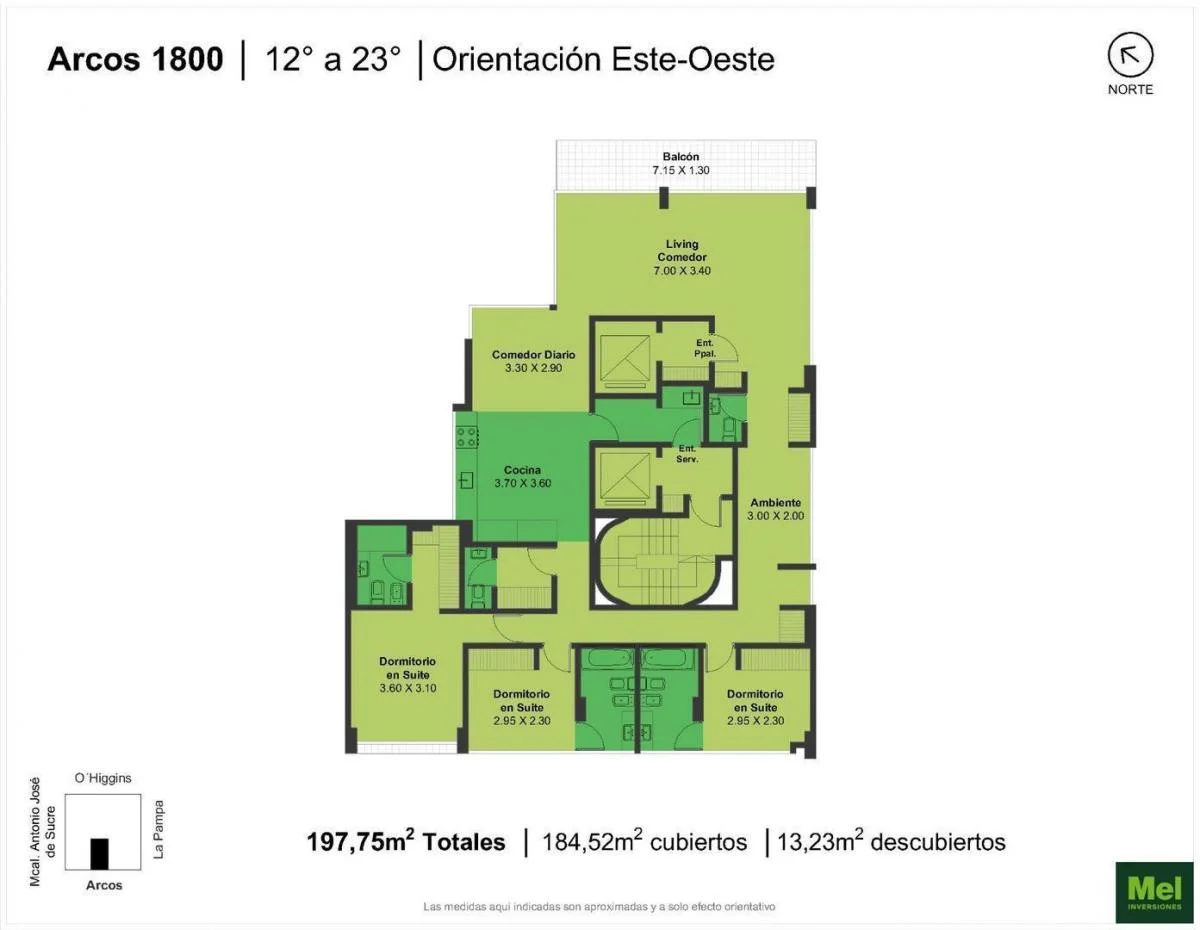 Imagen de la propiedad 4 ambientes ZP 2165201