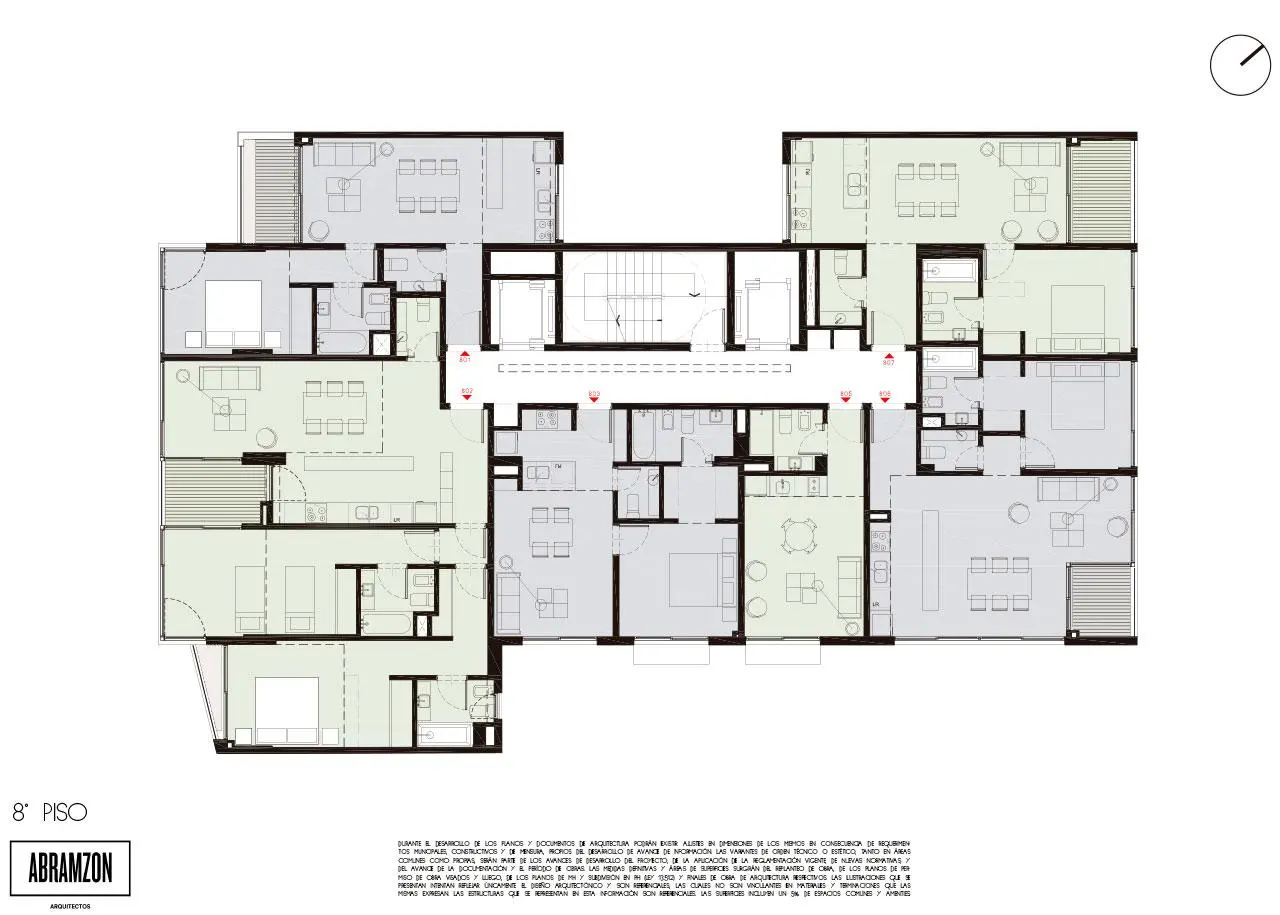 Planos del emprendimiento