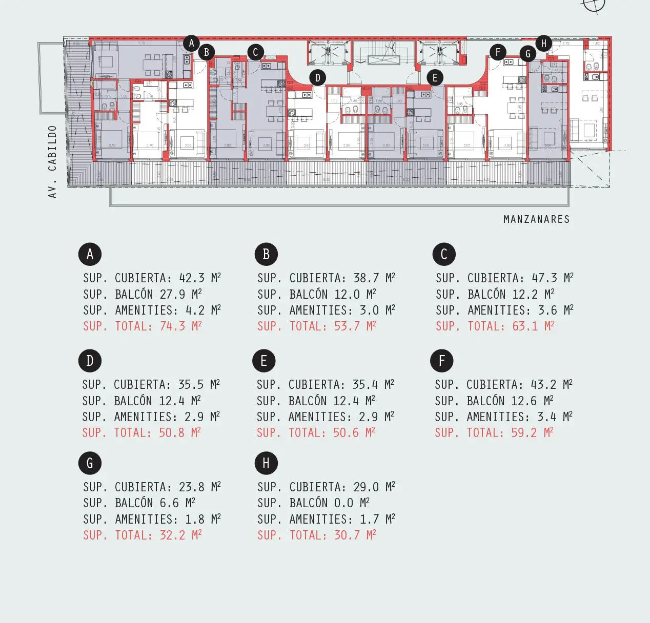 Imagen de la propiedad Manzanares 2373 - 13F