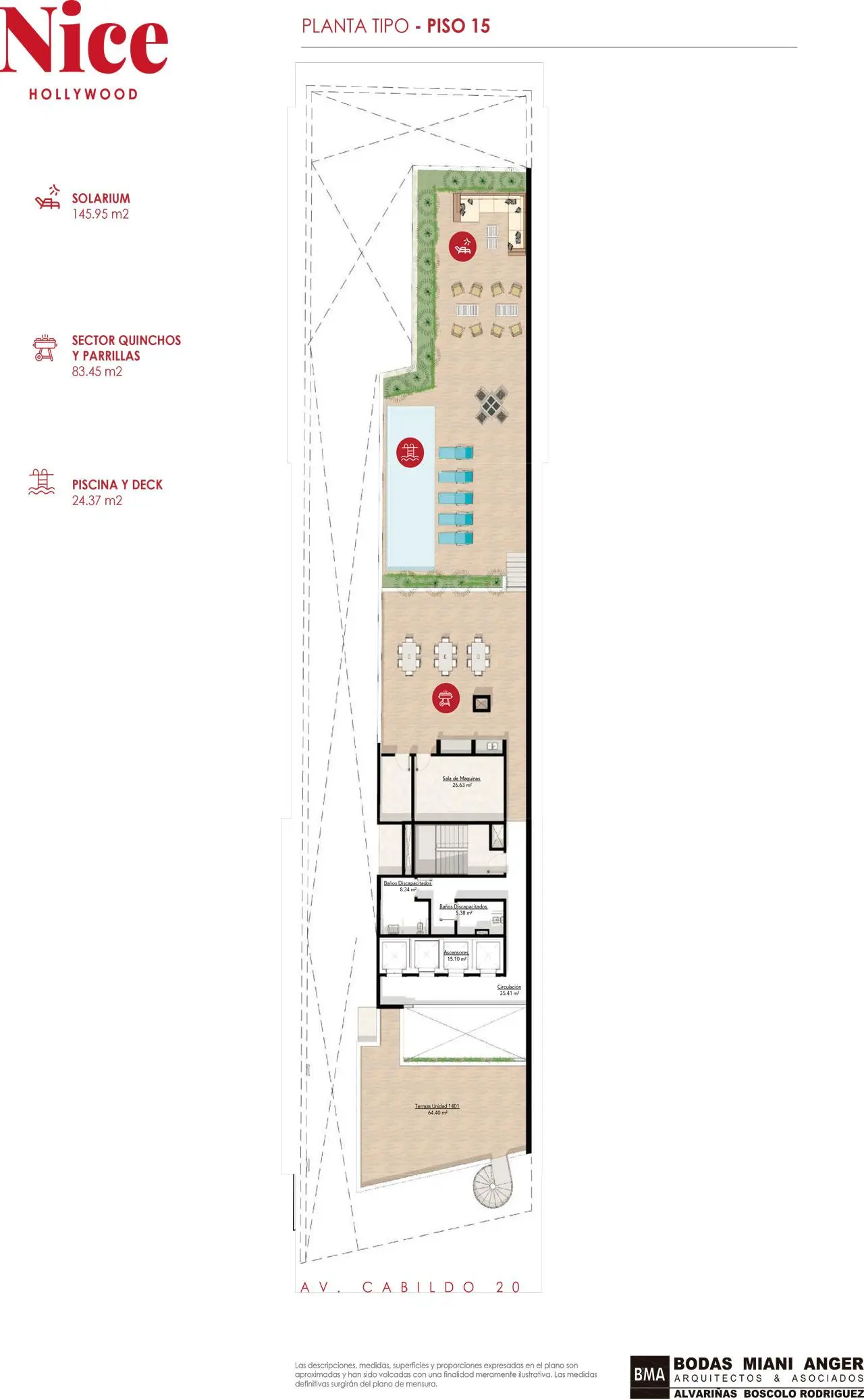 Planos del emprendimiento