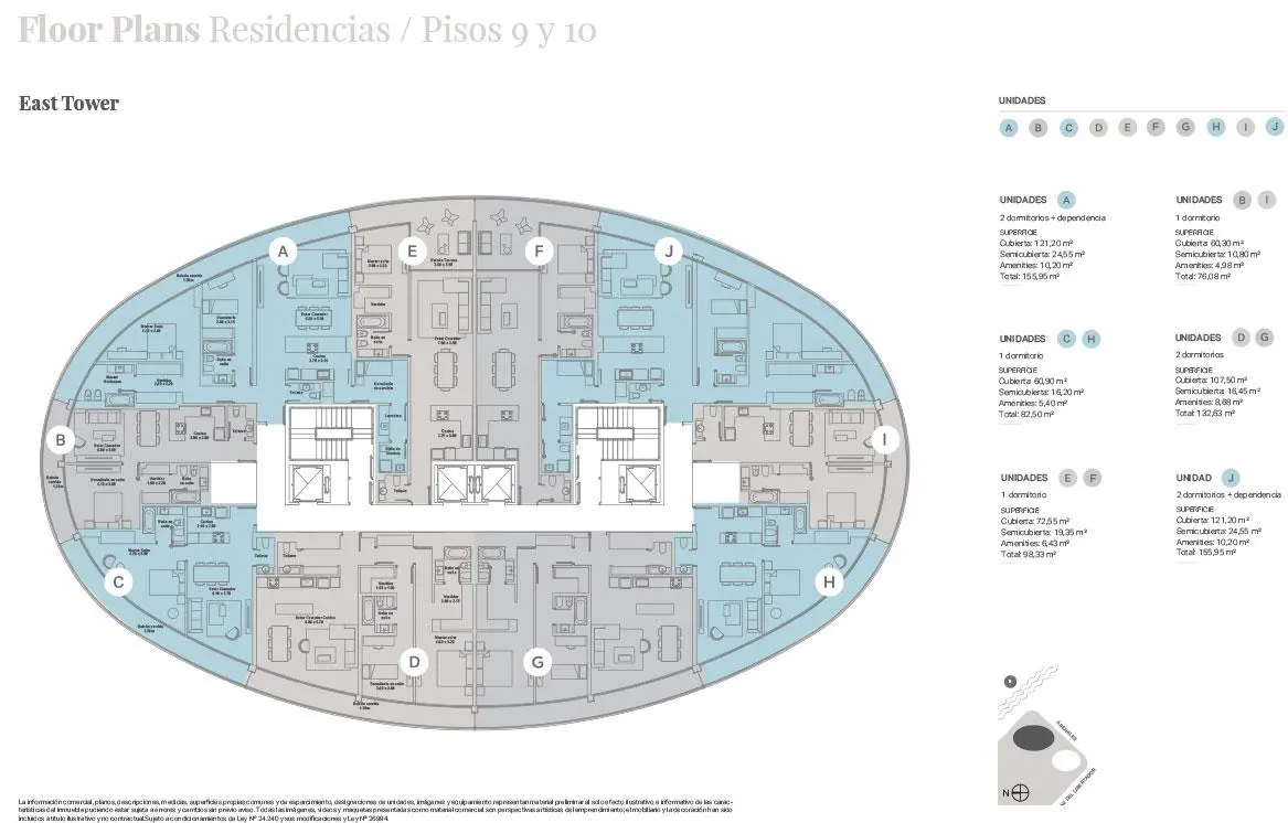 Imagen de la propiedad INFINITY TOWER | Unidad 10H Rio