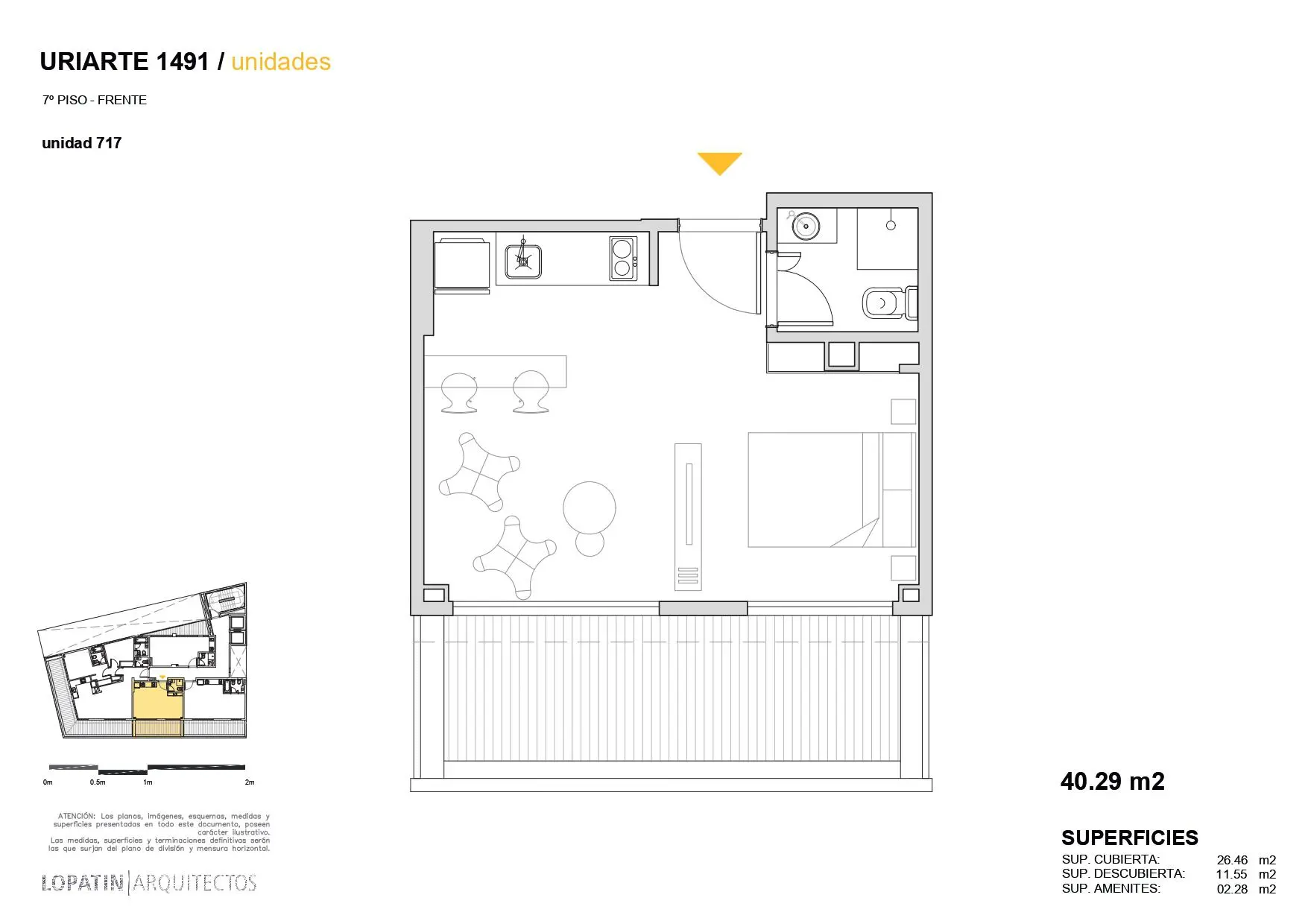 Imagen de la propiedad DESIGN SOHO | Unidad 717