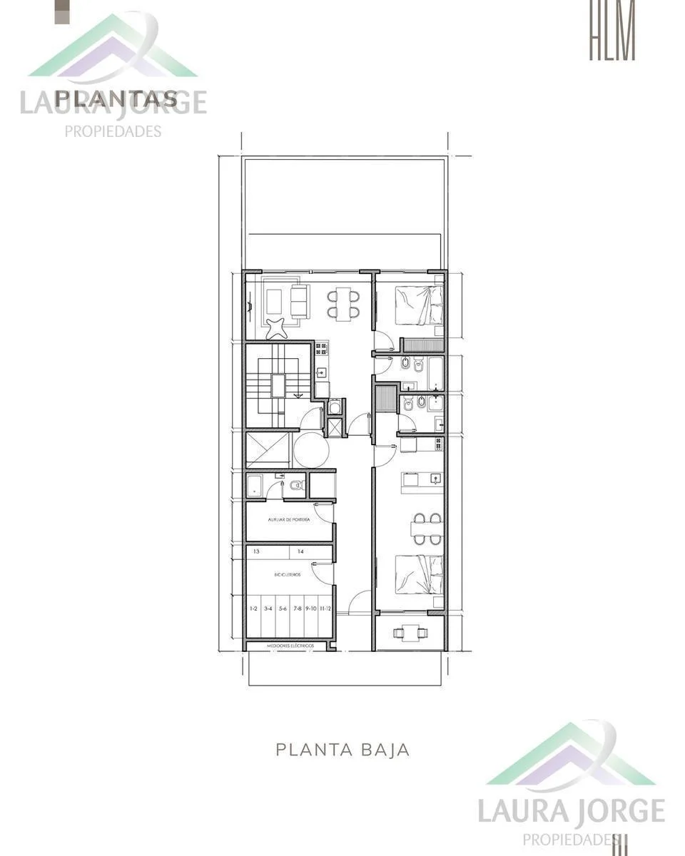 Imagen de la propiedad 2 ambientes ZP 2314505