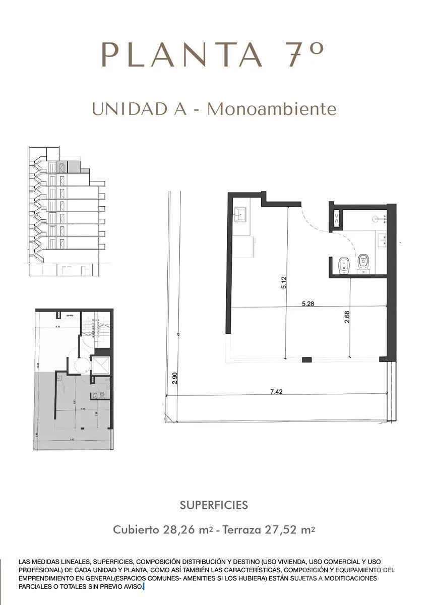 Imagen de la propiedad 1 ambientes ZP 2156002