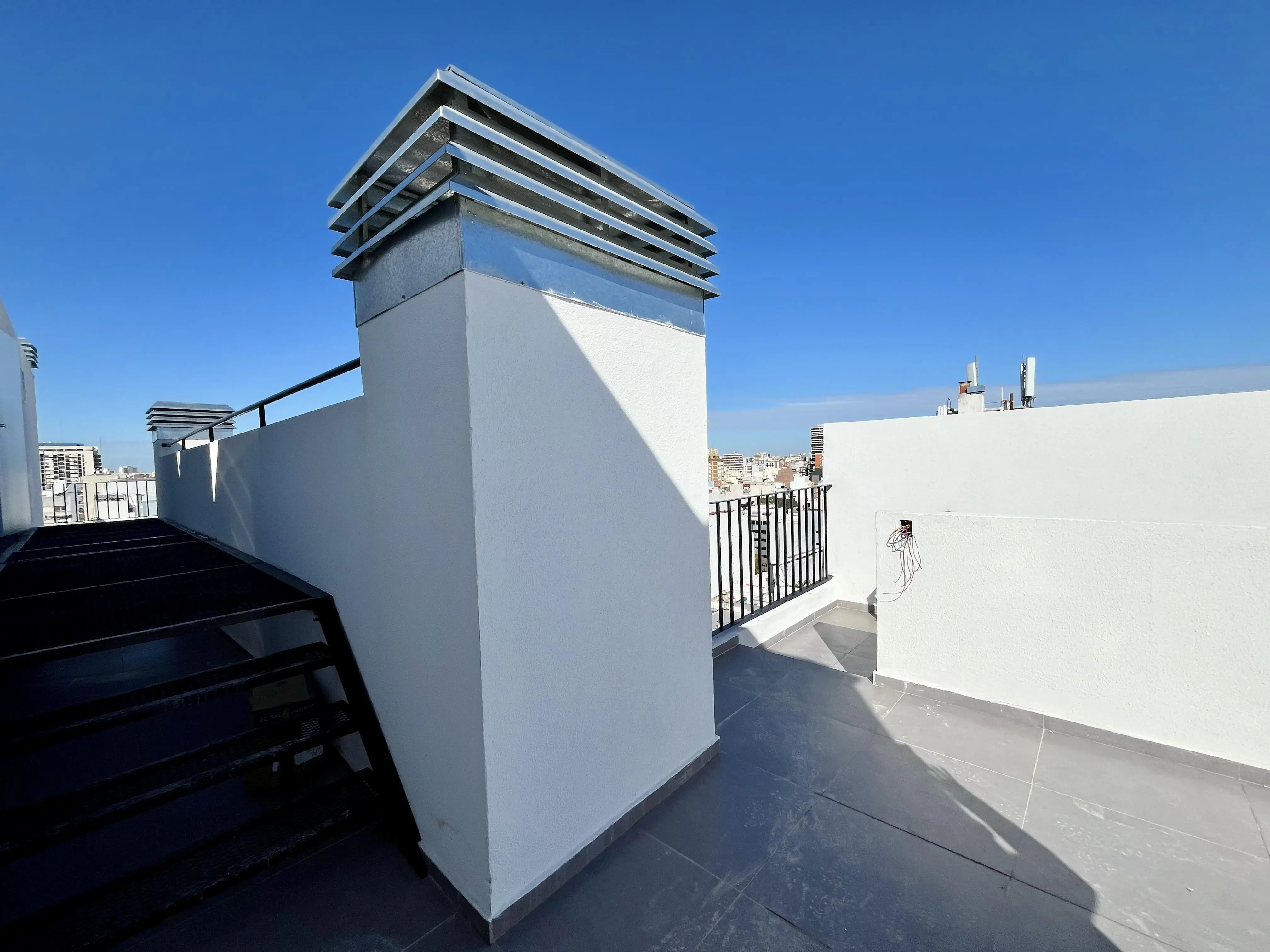 Imagen del emprendimiento en construcción