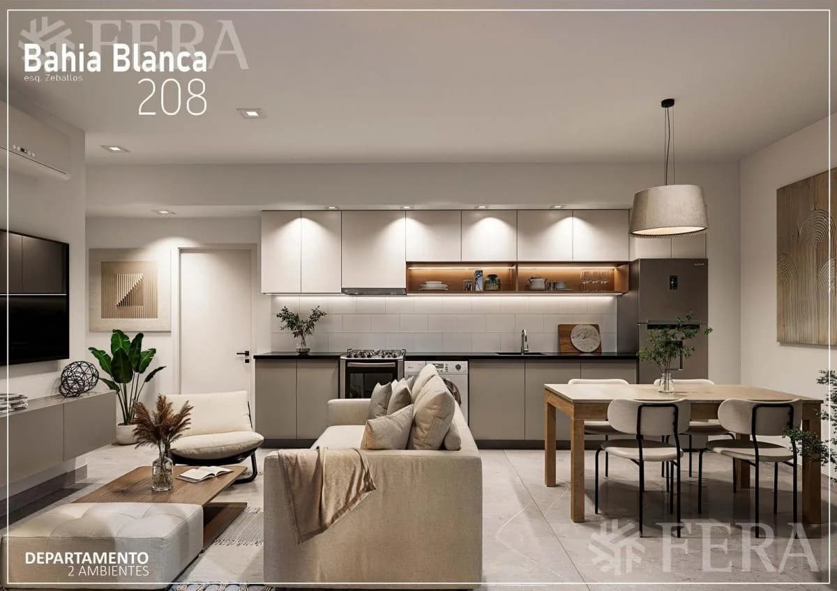 Imagen de la propiedad Bahía Blanca 208 – 2 ambientes – Ref. 2155836