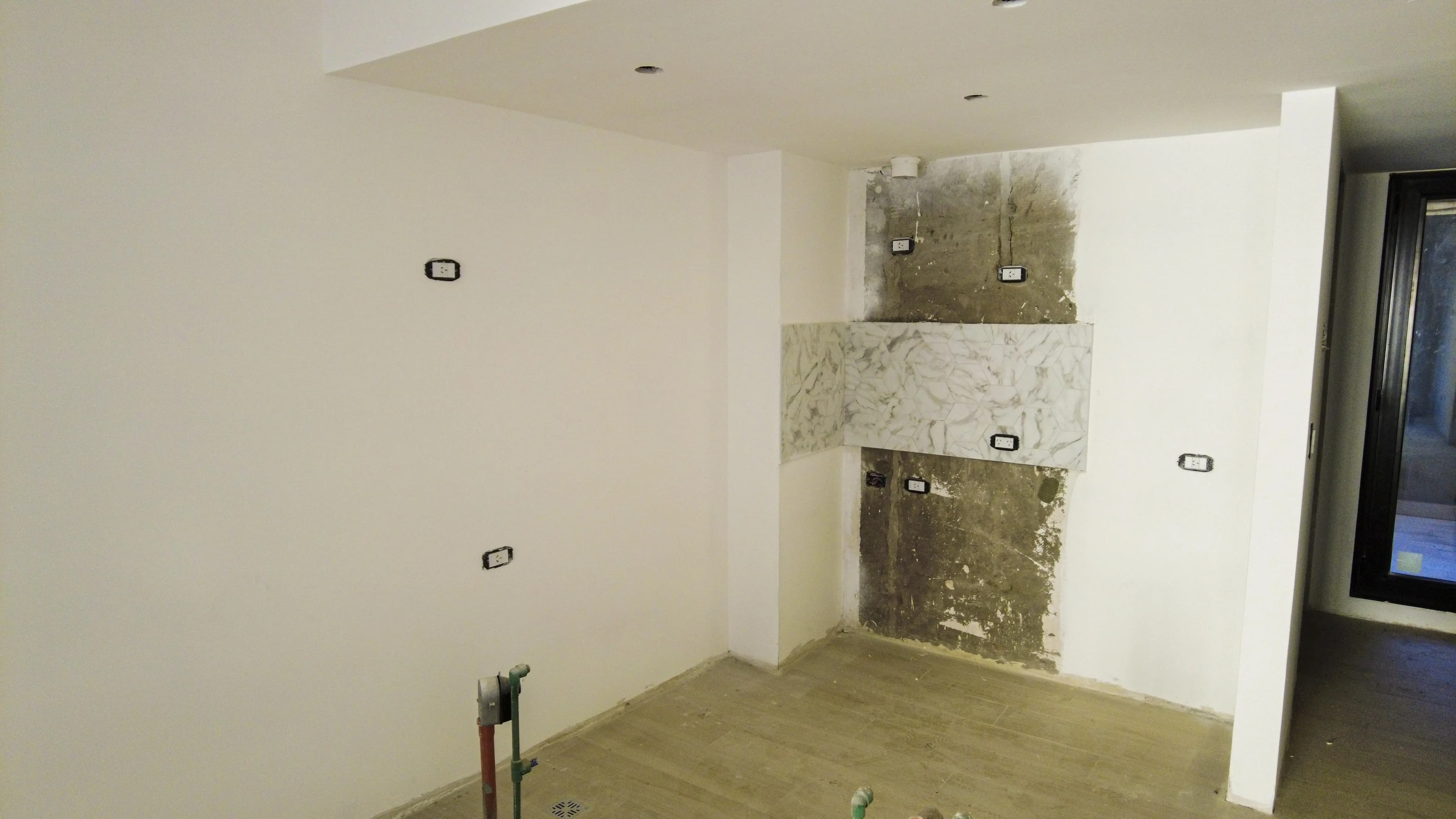 Imagen del emprendimiento en construcción