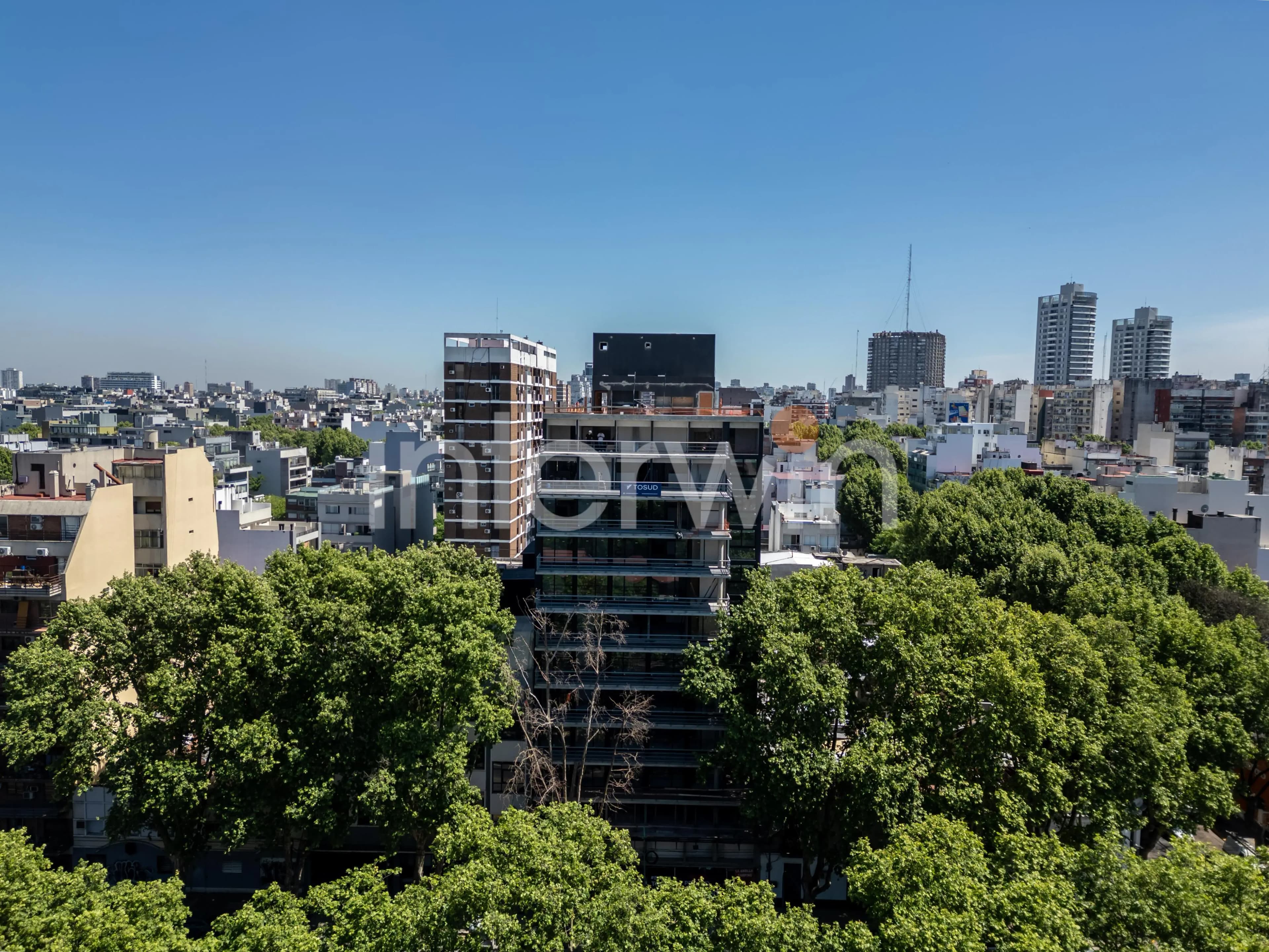 Imagen del emprendimiento en construcción