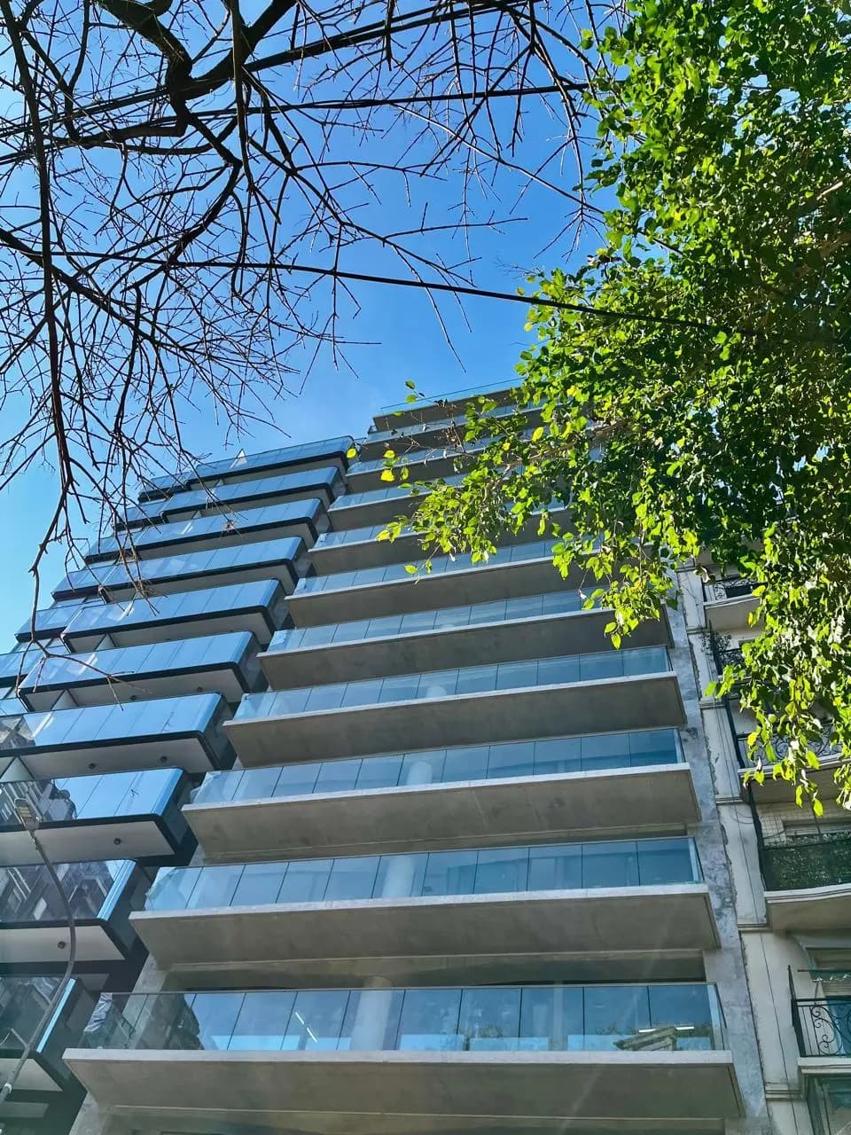 Imagen del emprendimiento en construcción