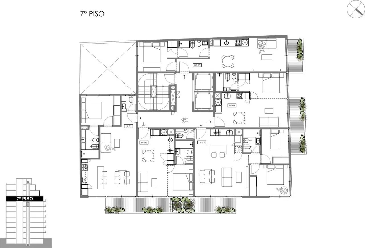 Imagen de la propiedad Céspedes 2518 - 703