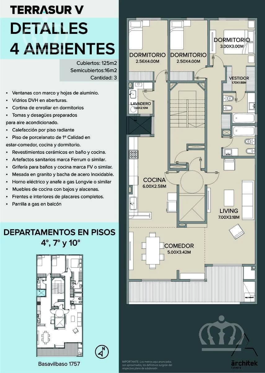 Imagen de la propiedad 4 ambientes ZP 2174202