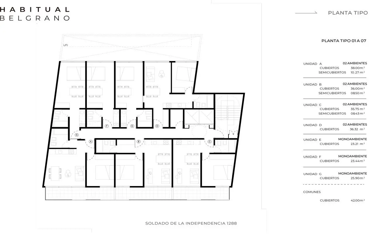 Imagen de la propiedad Soldado de la Independencia 1288 - 1C