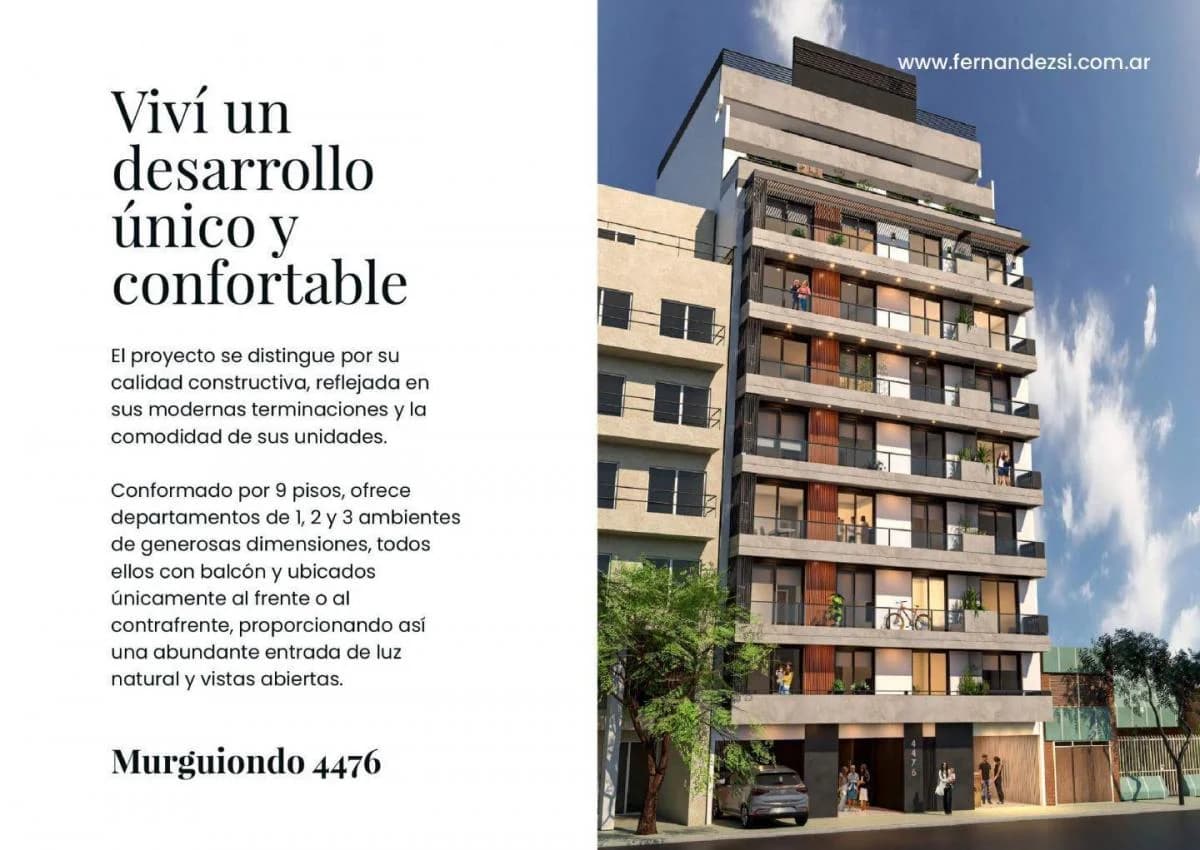 Imagen del emprendimiento Murguiondo al 4476, Capital Federal