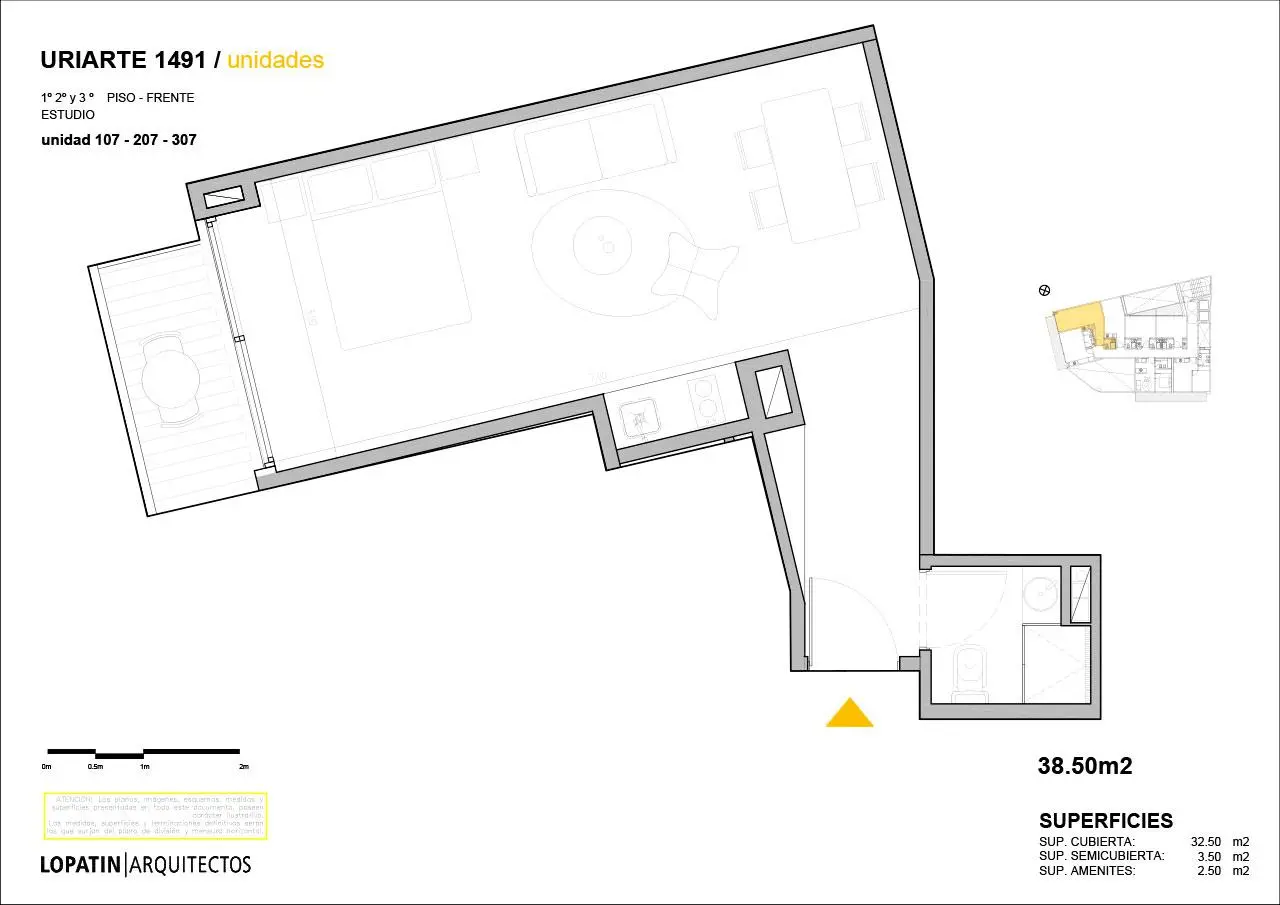 Imagen de la propiedad DESIGN SOHO | Unidad 107