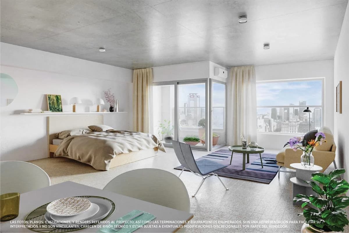 Imagen de la propiedad Huergo 475 – 1 ambiente – Ref. 2173526