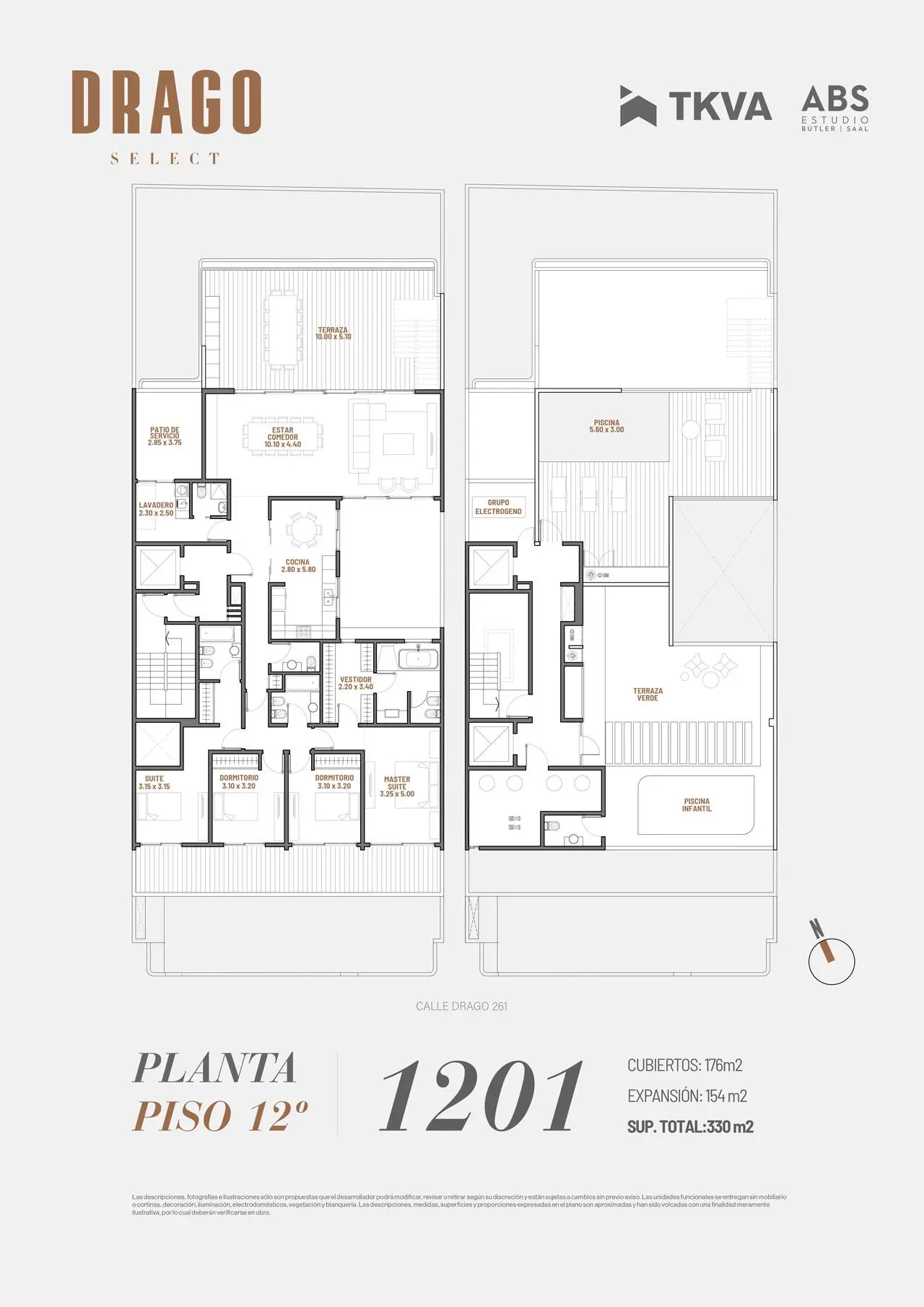 Planos del emprendimiento