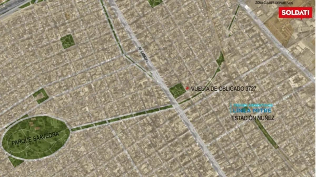 Imagen del emprendimiento Vuelta De Obligado 3727, Capital Federal