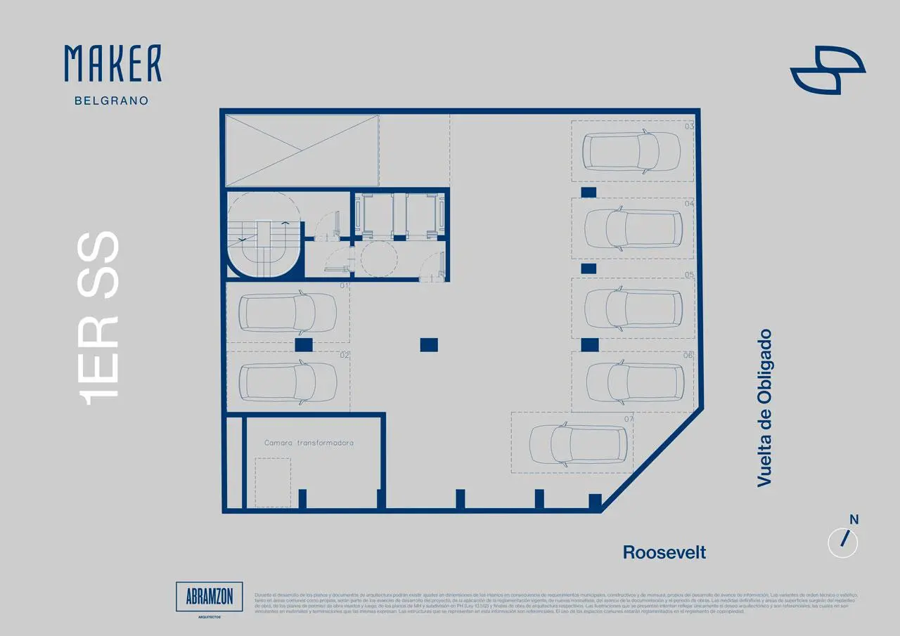 Planos del emprendimiento