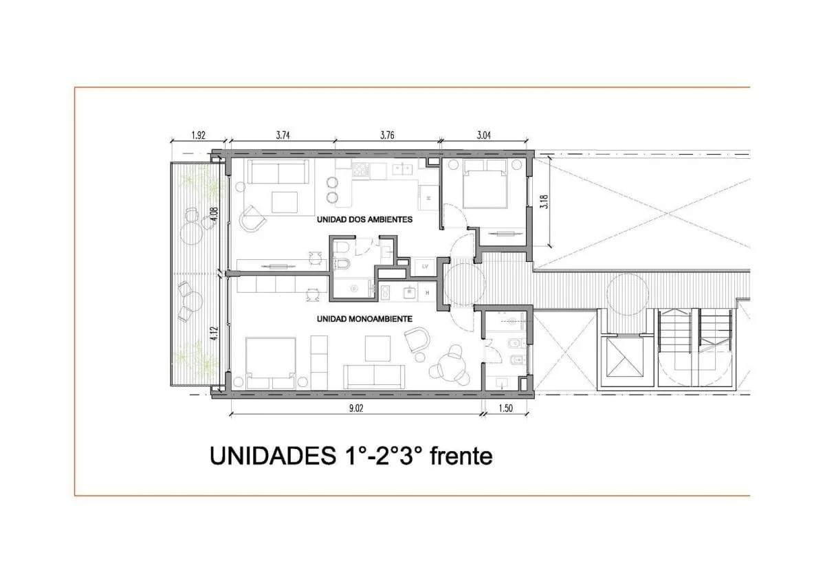 Imagen de la propiedad Respira Palermo – 2 ambientes – Ref. 2167798