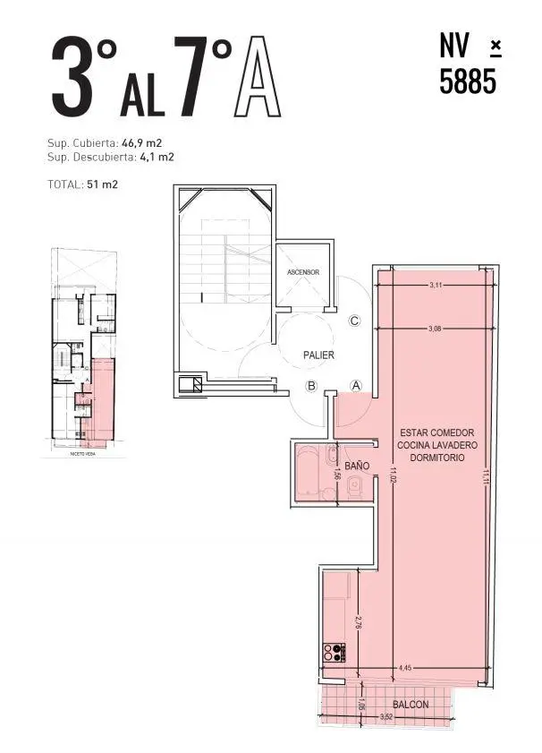 Planos del emprendimiento