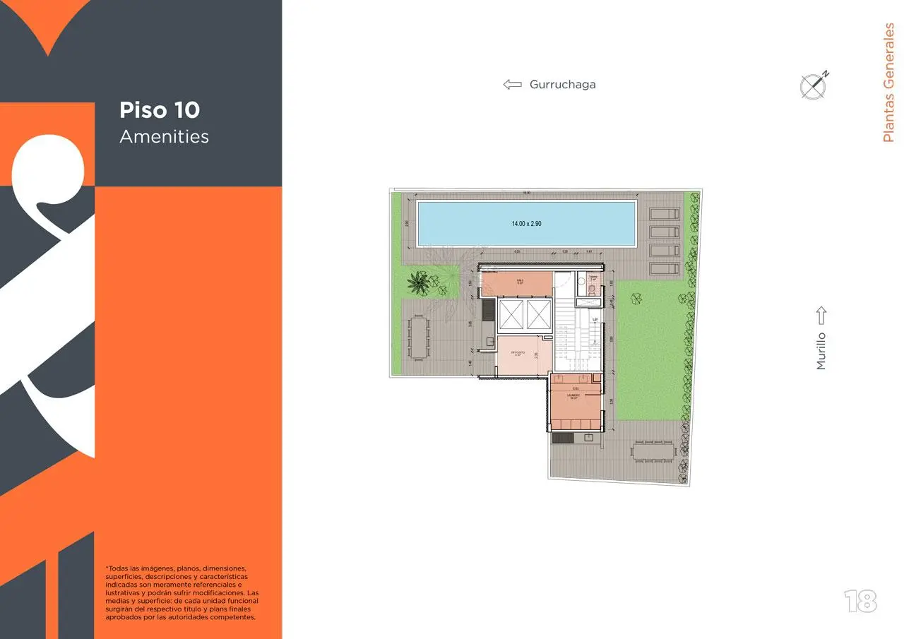 Planos del emprendimiento