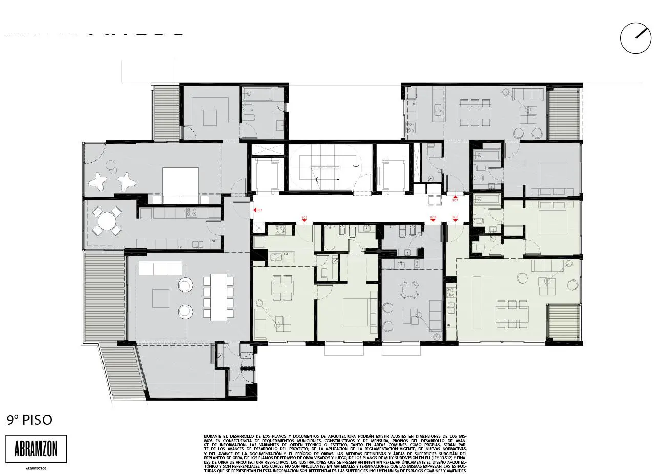 Planos del emprendimiento
