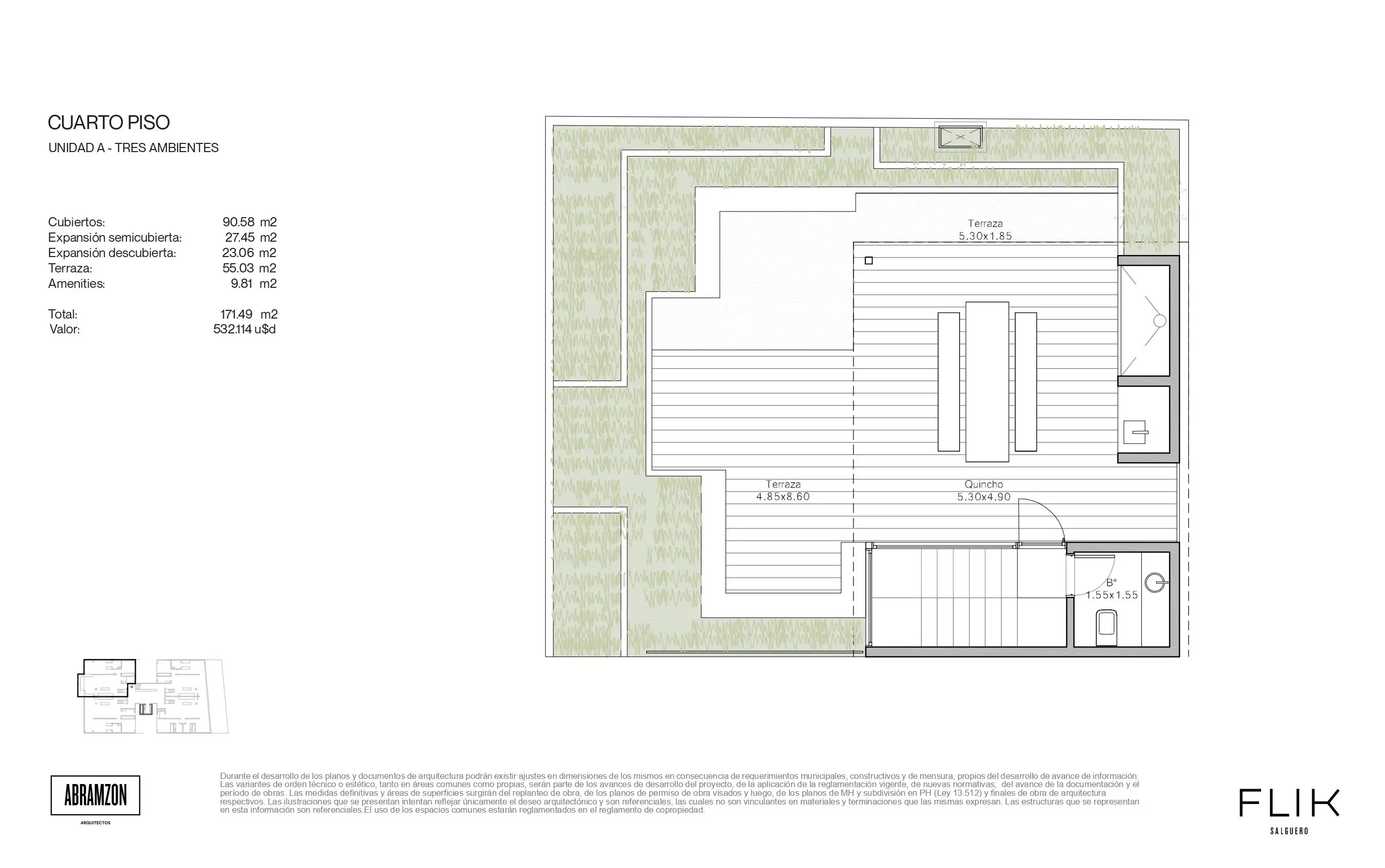 Imagen de la propiedad Salguero 1262 4A
