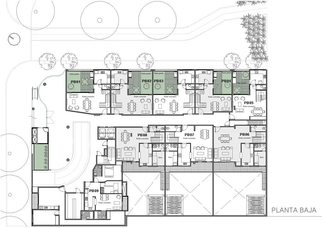 Planos del emprendimiento