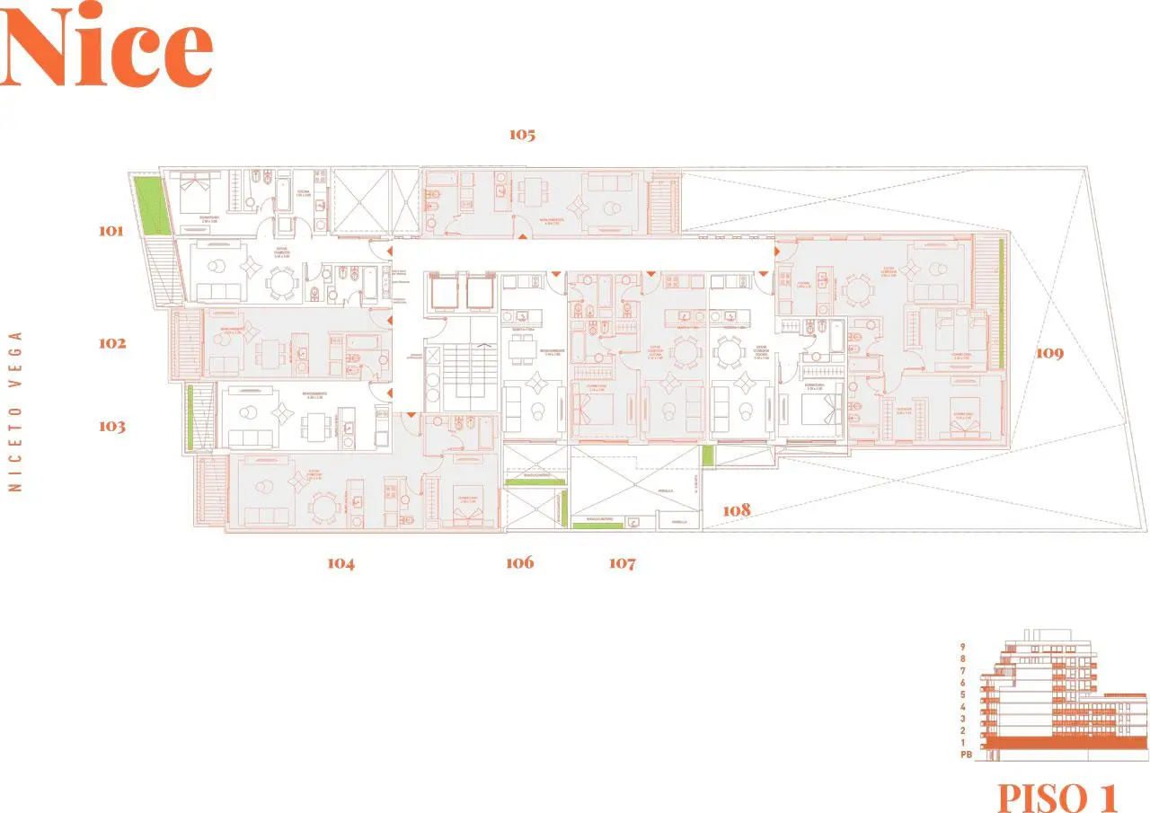 Planos del emprendimiento