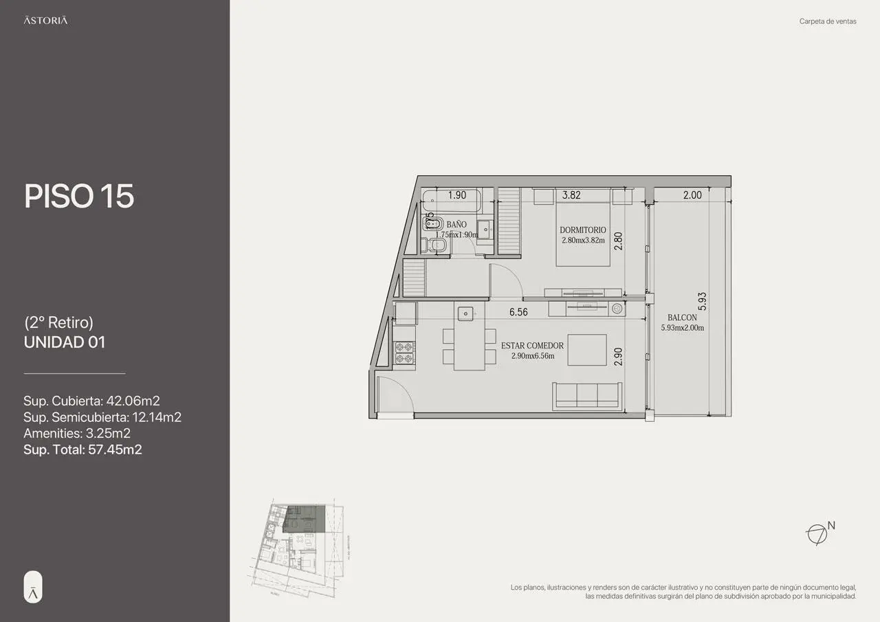 Imagen de la propiedad ASTORIA LIBERTADOR | Unidad 1501