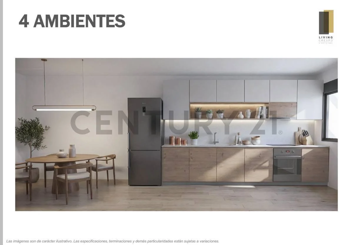 Imagen del emprendimiento Living Crespo