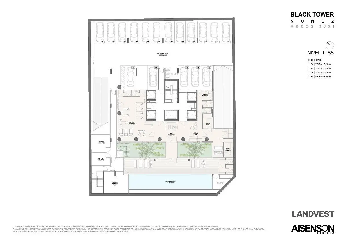 Planos del emprendimiento