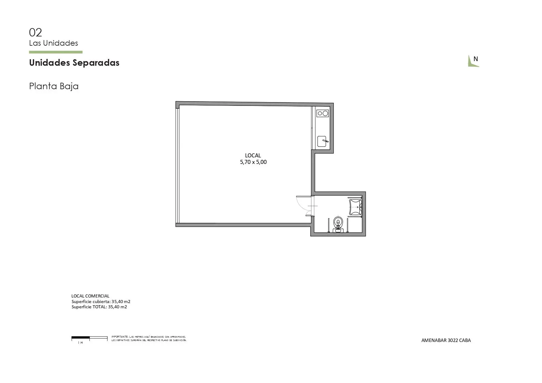 Planos del emprendimiento
