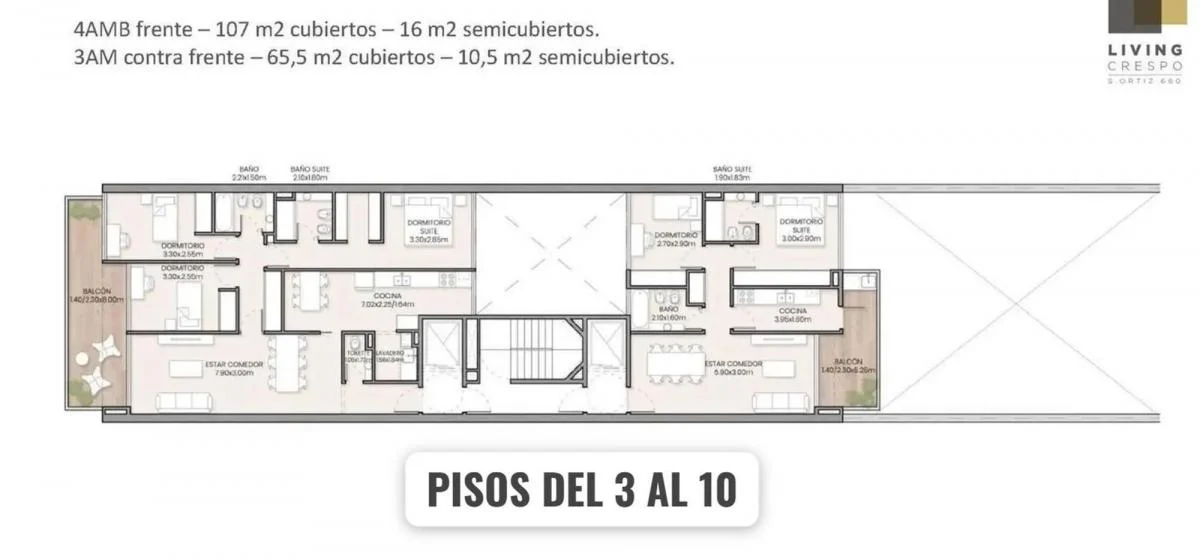 Plano de la propiedad