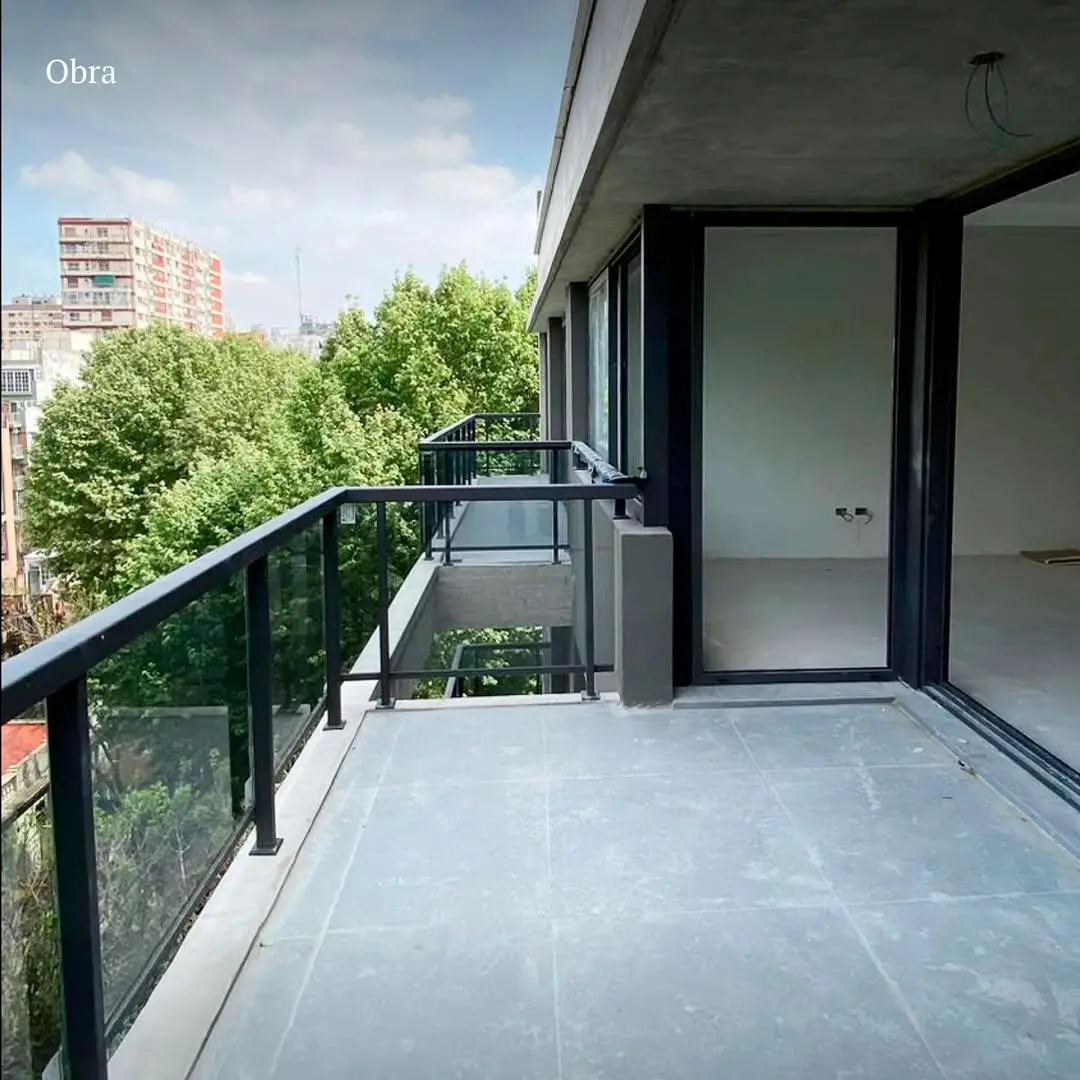 Imagen del emprendimiento en construcción