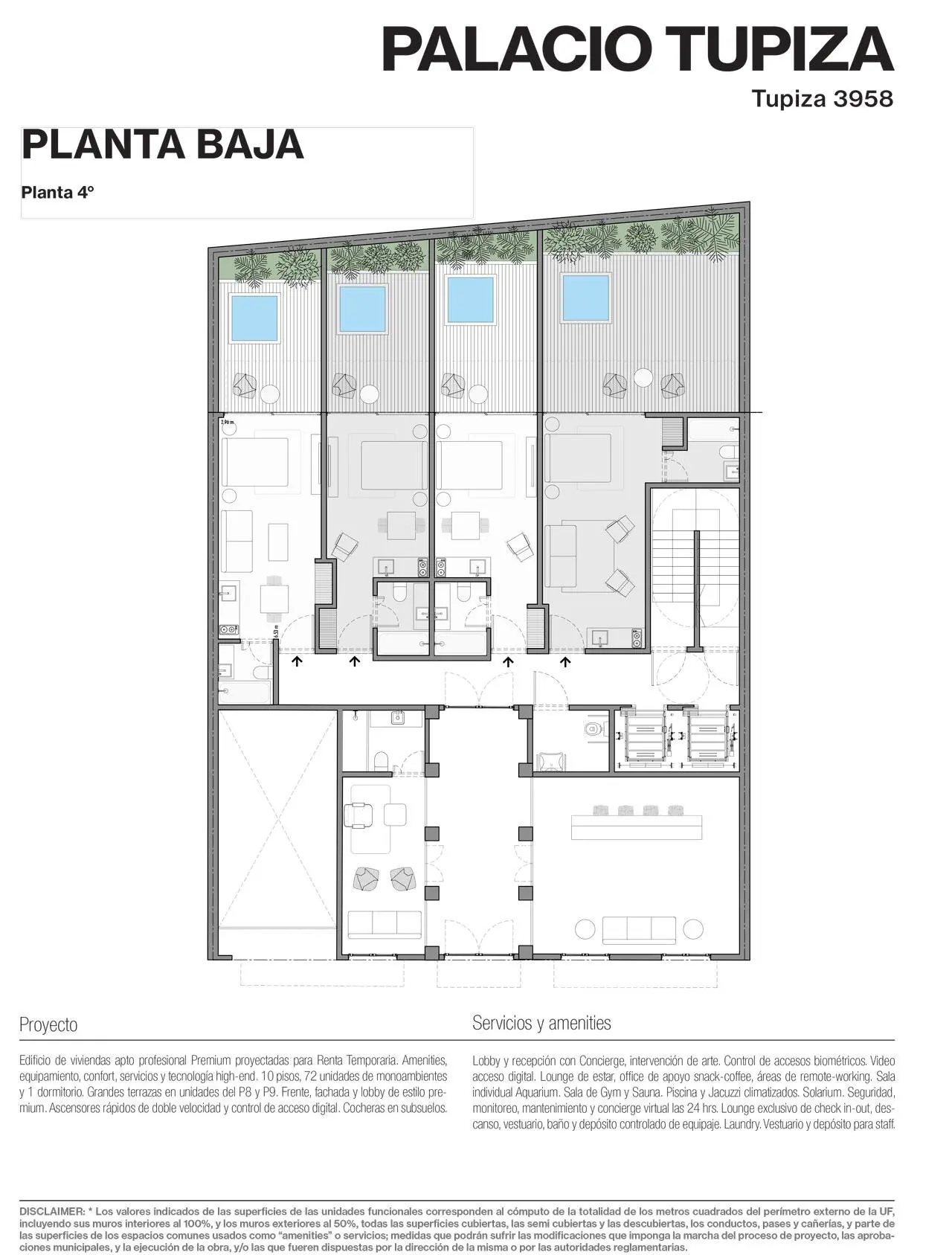 Planos del emprendimiento